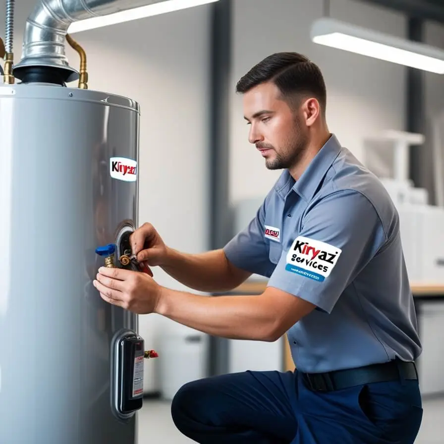  صيانة سخان كريازي  غاز 