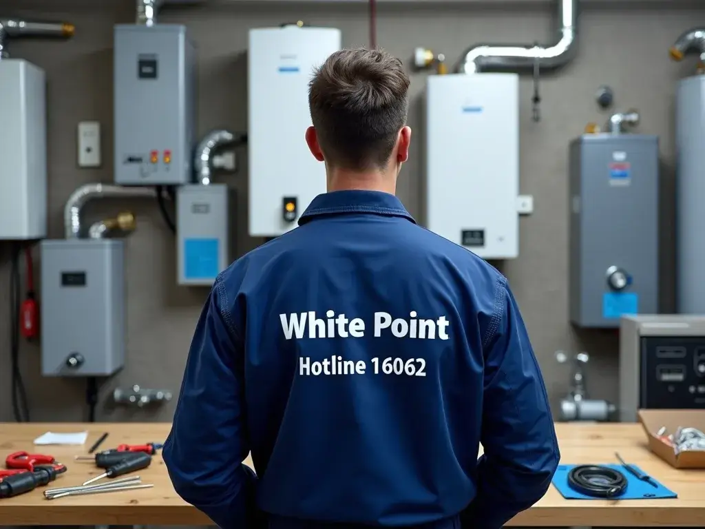 صيانة سخانات وايت بوينت